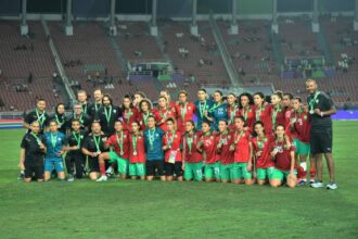 La sélection marocaine féminine gagne une place dans le dernier classement FIFA