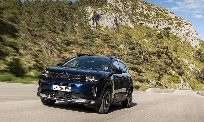 Essai : coup de fard pour le Citroën C5 Aircross