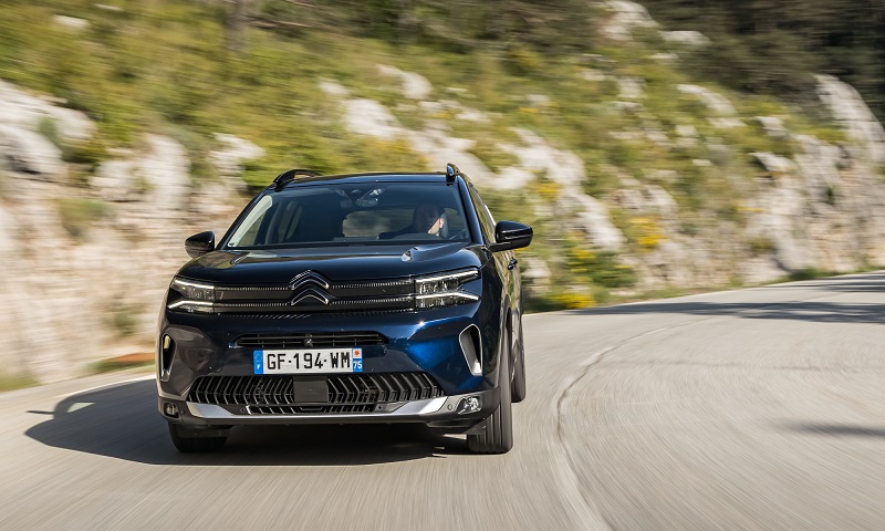 Essai : coup de fard pour le Citroën C5 Aircross