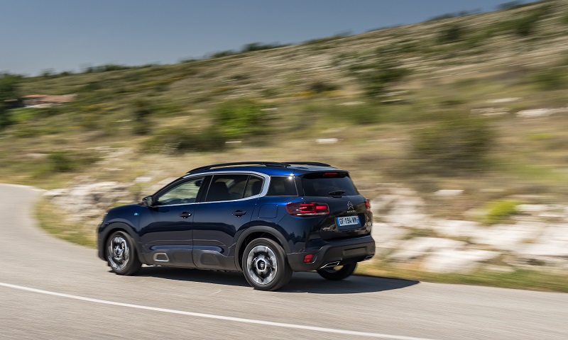 Essai : coup de fard pour le Citroën C5 Aircross