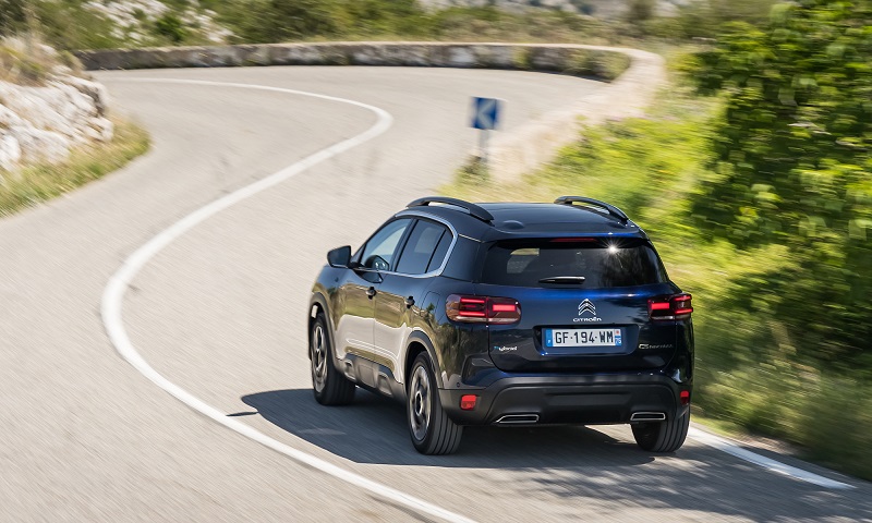 Essai : coup de fard pour le Citroën C5 Aircross