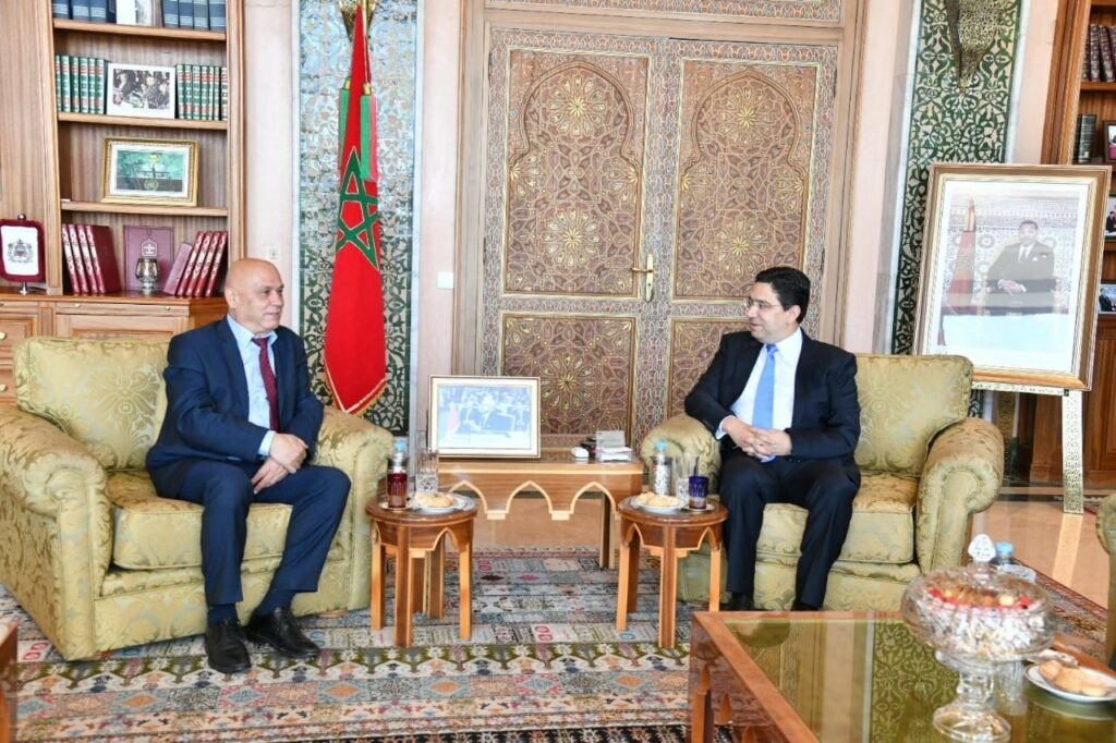 Nasser Bourita reçoit le ministre israélien de la Coopération régionale