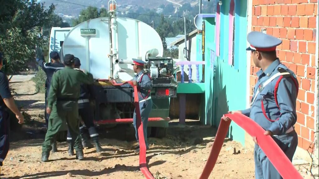 En direct. Feux de forêt : la situation dans les provinces de Larache et Tétouan