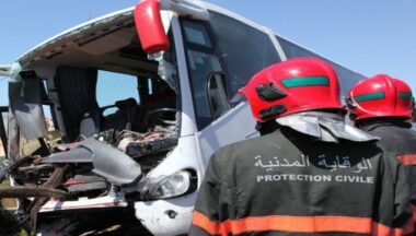 4 morts et 39 blessés dans un accident sur l'autoroute Marrakech-Agadir