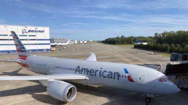 Boeing: livraison du premier 787 Dreamliner depuis plus d'un an