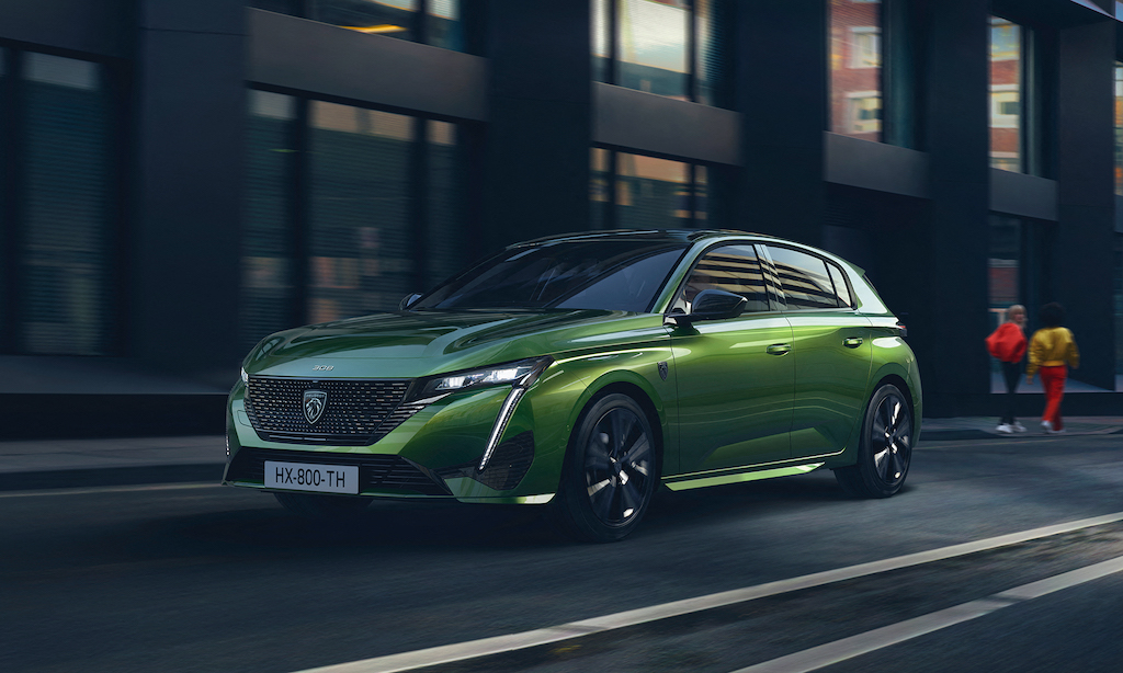 Peugeot 308 : la Lionne monte en gamme