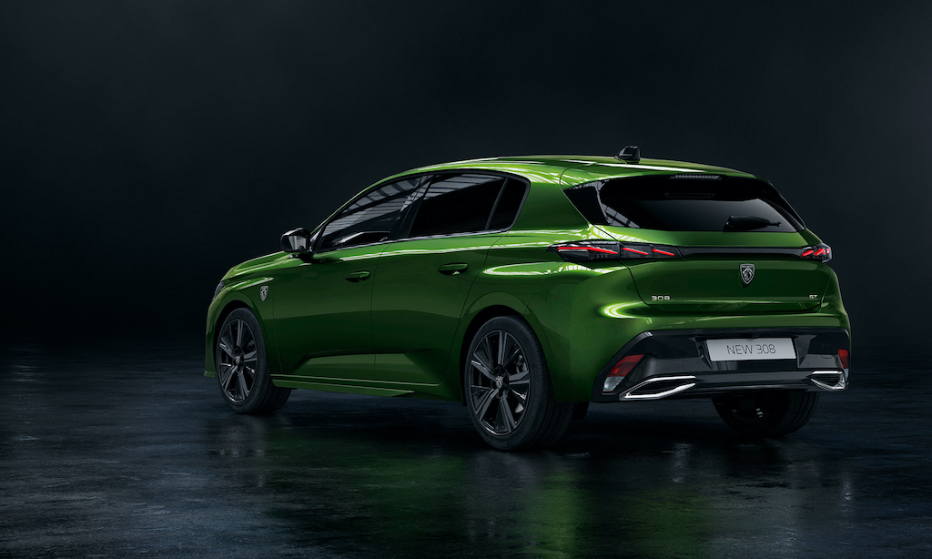 Peugeot 308 : la Lionne monte en gamme