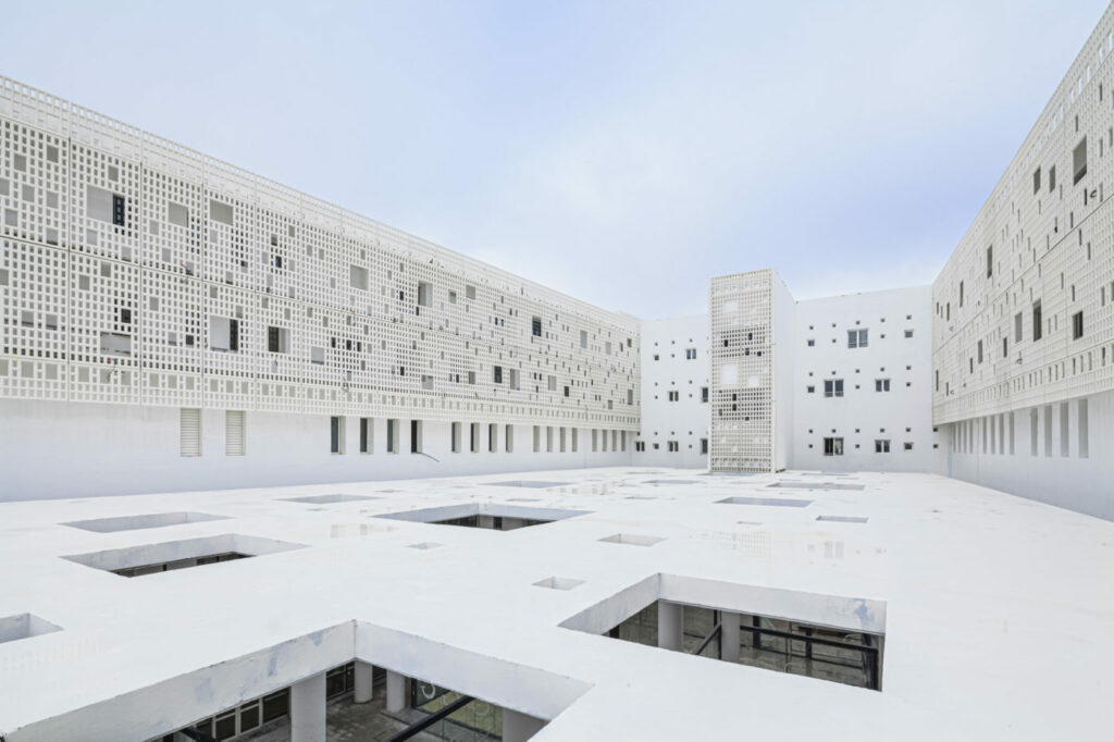 CHU de Tanger : recrutement et achèvement des travaux de construction sont en cours