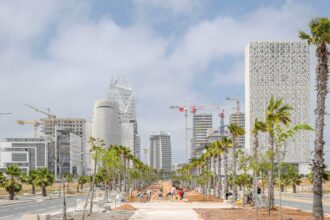 Images. Le pôle urbain Casa Anfa prend forme