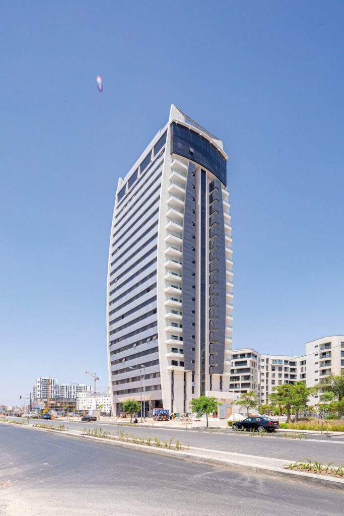 Images. Le pôle urbain Casa Anfa prend forme