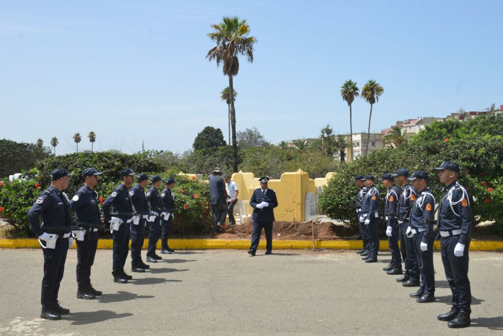 Obsèques à Casablanca d'Abdelhak El Khiame, ancien directeur du BCIJ