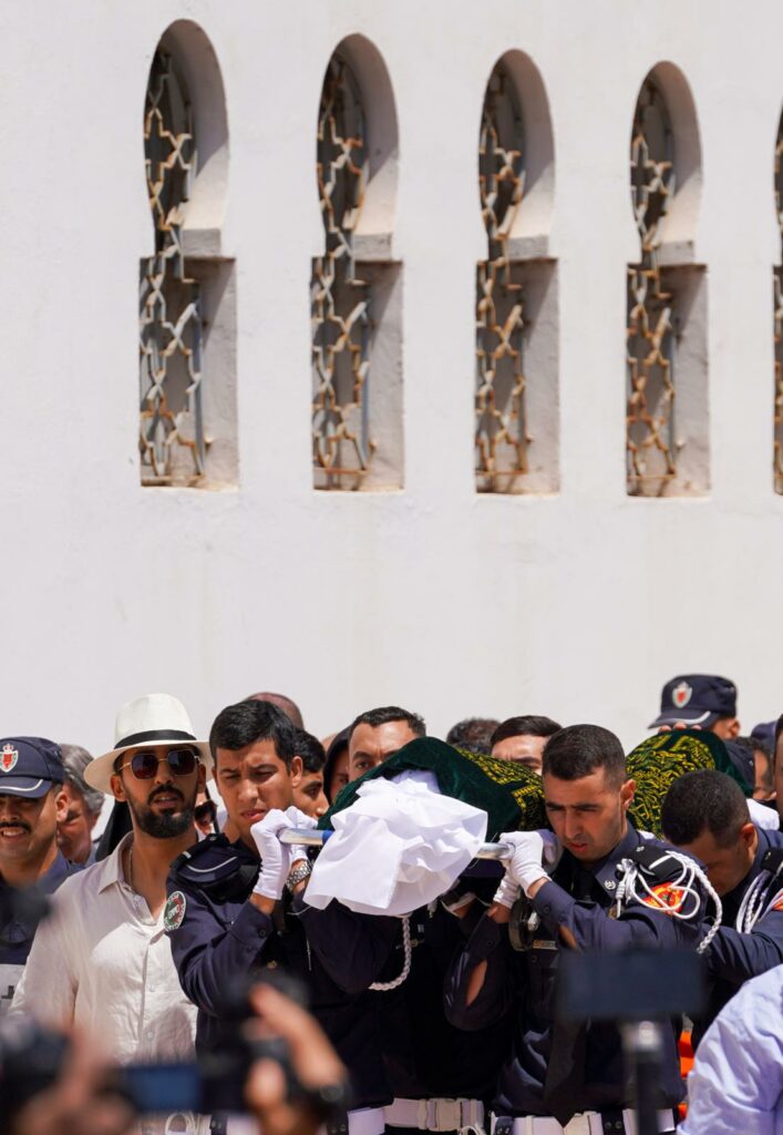 Obsèques à Casablanca d'Abdelhak El Khiame, ancien directeur du BCIJ