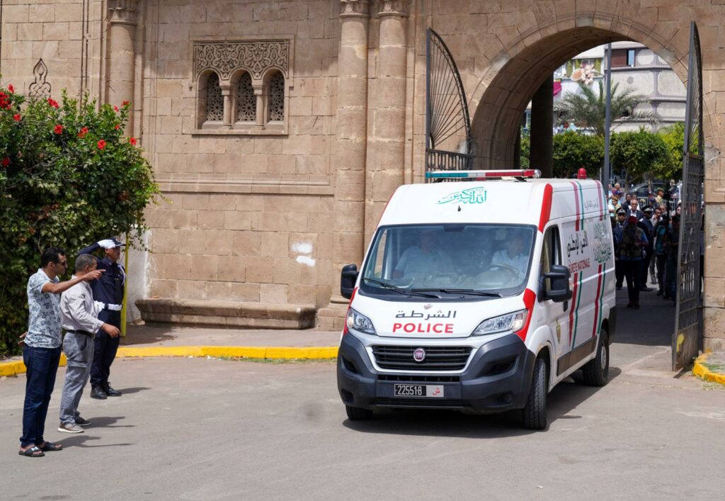 Obsèques à Casablanca d'Abdelhak El Khiame, ancien directeur du BCIJ