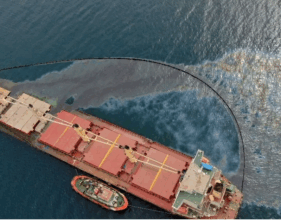 Fuite de fioul au large de Gibraltar, à 15 km des côtes marocaines