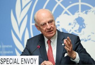 Explications – pas convaincantes – de l'ONU sur l'étrange visite de De Mistura à Pretoria