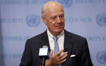 Document. L'exposé de Staffan de Mistura devant le Conseil de sécurité