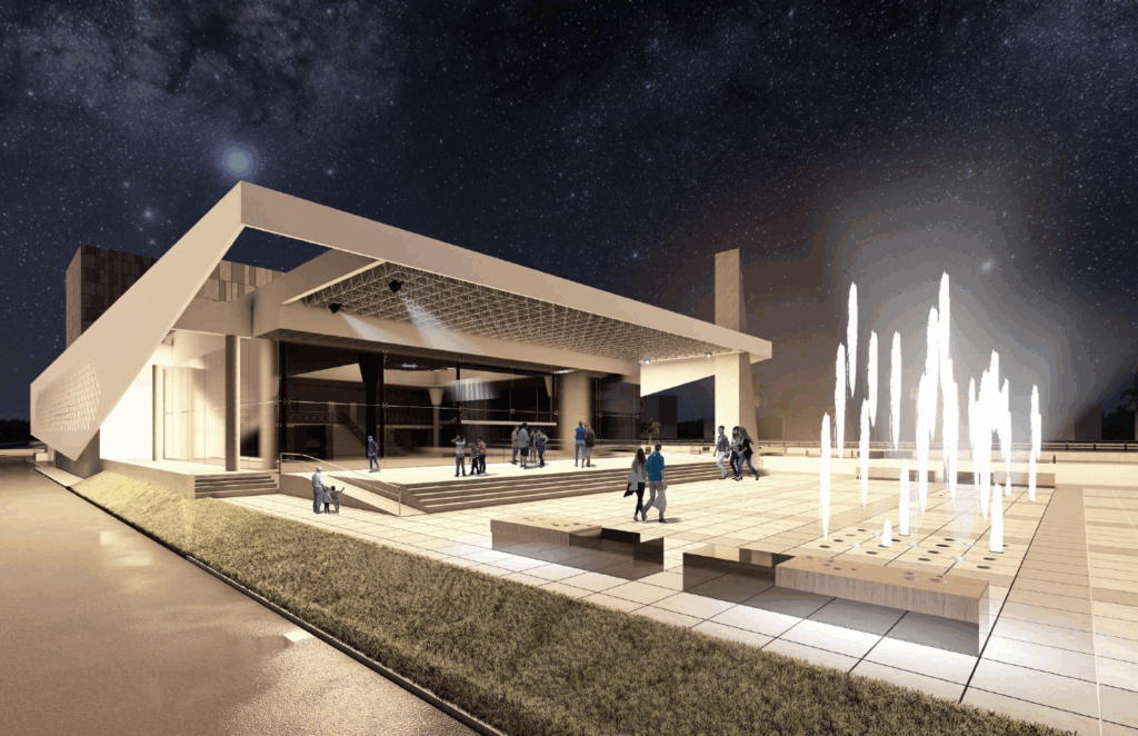 Les images du futur Grand théâtre de Fès