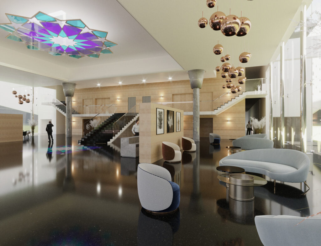 Les images du futur Grand théâtre de Fès