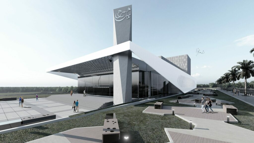 Les images du futur Grand théâtre de Fès