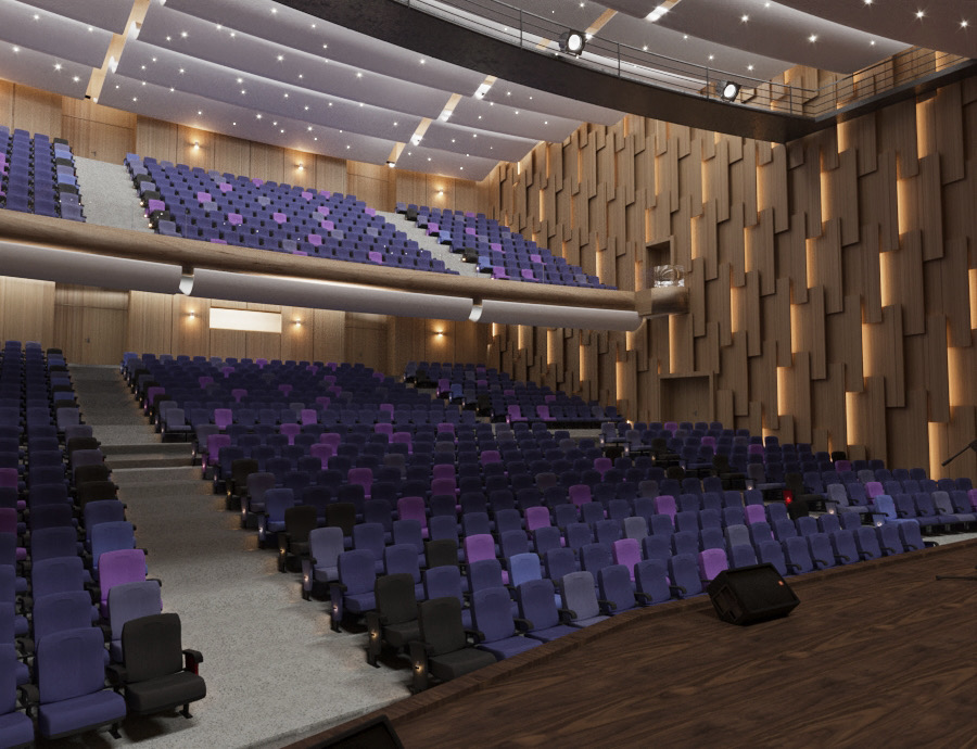 Les images du futur Grand théâtre de Fès