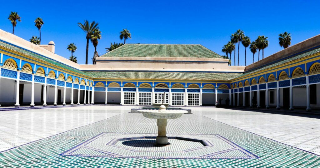 Projet de rénovation de cinq monuments historiques à Marrakech