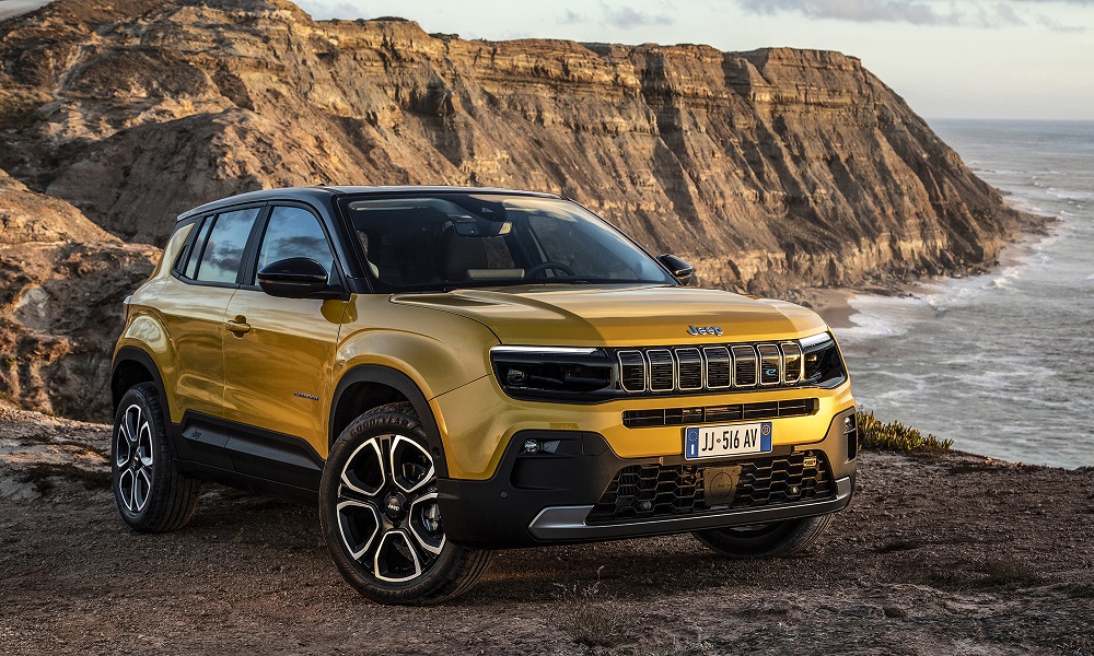 Jeep prépare son offensive électrique