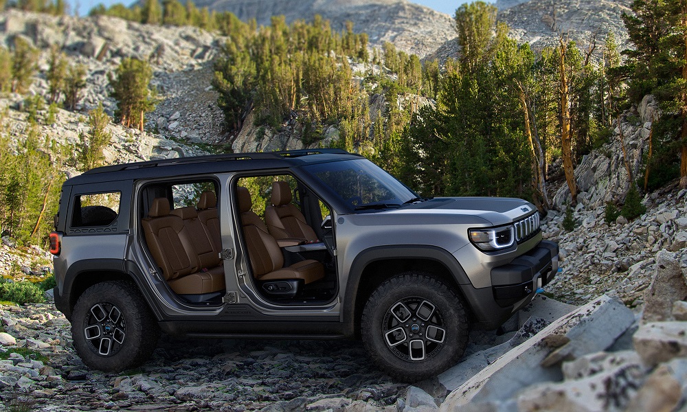 Jeep prépare son offensive électrique