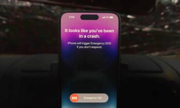 L’Apple Watch 8 et l’iPhone 14 peuvent détecter un accident de voiture