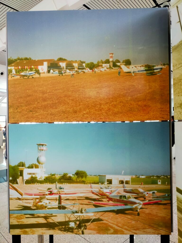 L'exposition “Tit Mellil, plus qu’un aérodrome”, un vibrant hommage à la mémoire de l’aviation