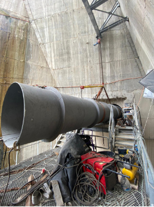Barrage Idriss 1er : pourquoi la prise d’eau installée est une prouesse technique