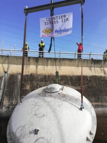 Barrage Idriss 1er : pourquoi la prise d’eau installée est une prouesse technique