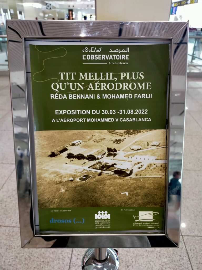 L'exposition “Tit Mellil, plus qu’un aérodrome”, un vibrant hommage à la mémoire de l’aviation