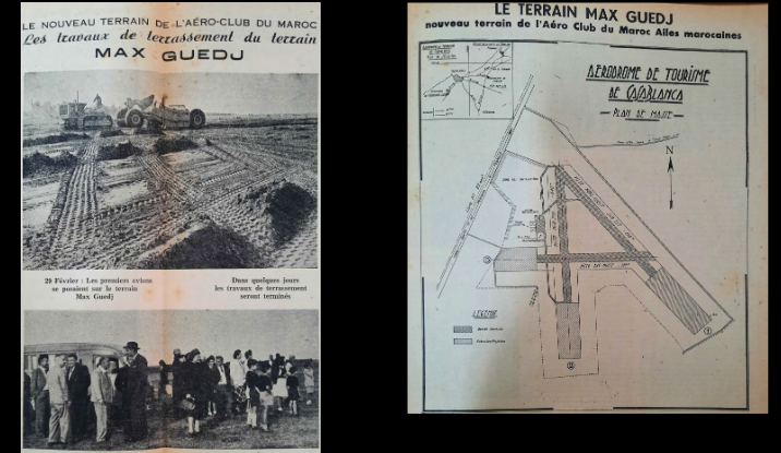 L'exposition “Tit Mellil, plus qu’un aérodrome”, un vibrant hommage à la mémoire de l’aviation