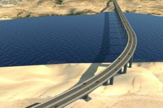 Lancement à Laâyoune de la construction du plus grand viaduc routier au Maroc pour 1,38 MMDH