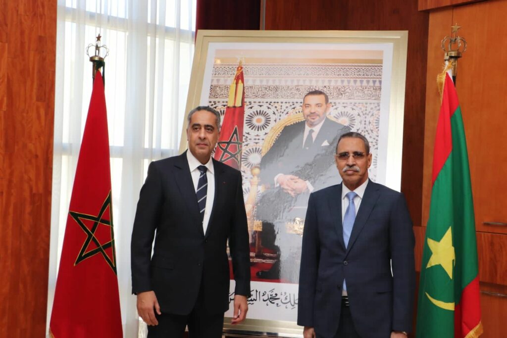 Hammouchi reçoit le directeur général de la Sûreté de la Mauritanie