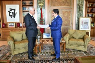 Sommet arabe : Bourita a reçu l'envoyé spécial algérien