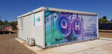 Zoom sur le projet micro-pilote de production d’hydrogène vert de l’Iresen