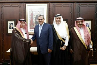 Akhannouch reçoit le ministre saoudien du Commerce