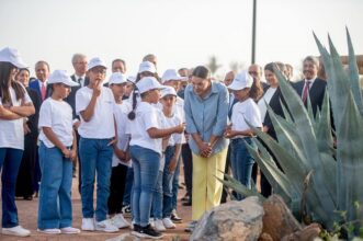 La Princesse Lalla Hasnaa inaugure à Marrakech le parc de l’oliveraie de Ghabat Chabab