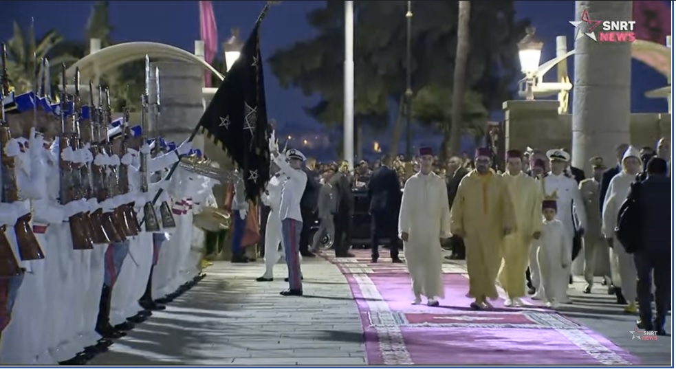 Le Roi a présidé à Rabat la veillée religieuse de Aïd Al Mawlid