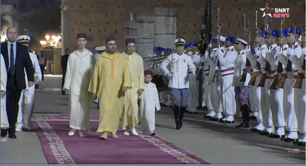 Le Roi a présidé à Rabat la veillée religieuse de Aïd Al Mawlid