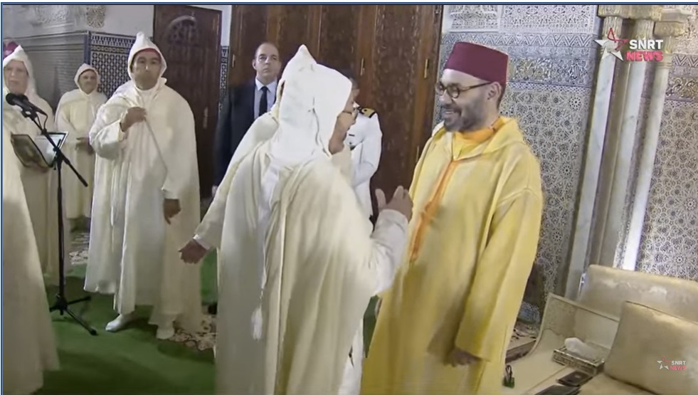 Le Roi a présidé à Rabat la veillée religieuse de Aïd Al Mawlid