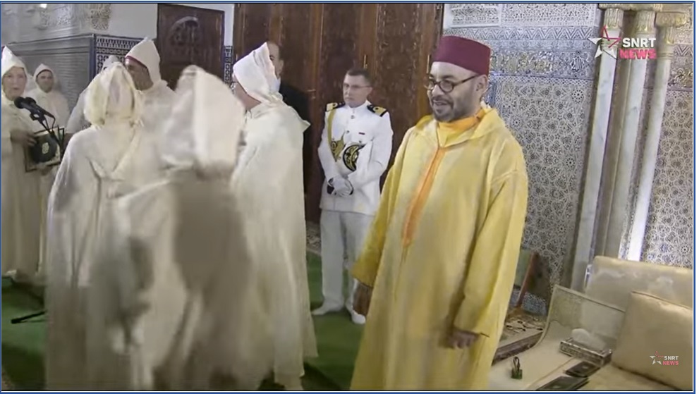 Le Roi a présidé à Rabat la veillée religieuse de Aïd Al Mawlid