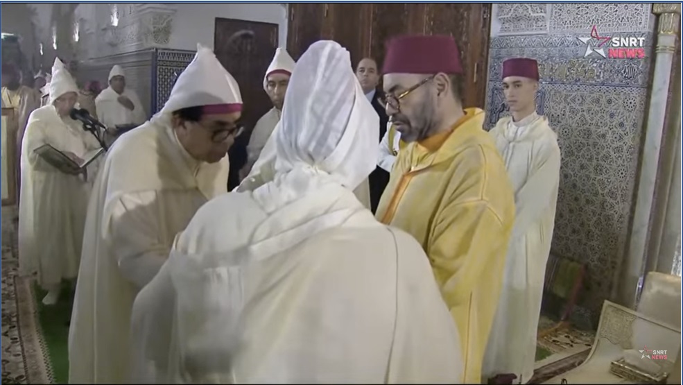 Le Roi a présidé à Rabat la veillée religieuse de Aïd Al Mawlid