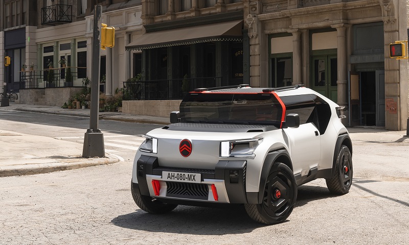 Citroën Oli, le futur des chevrons
