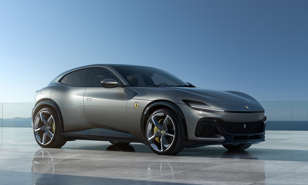 Purosangue : le SUV à la manière de Ferrari