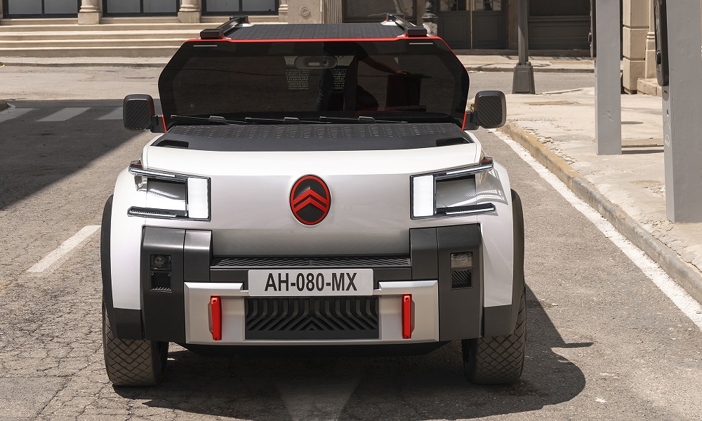 Citroën Oli, le futur des chevrons