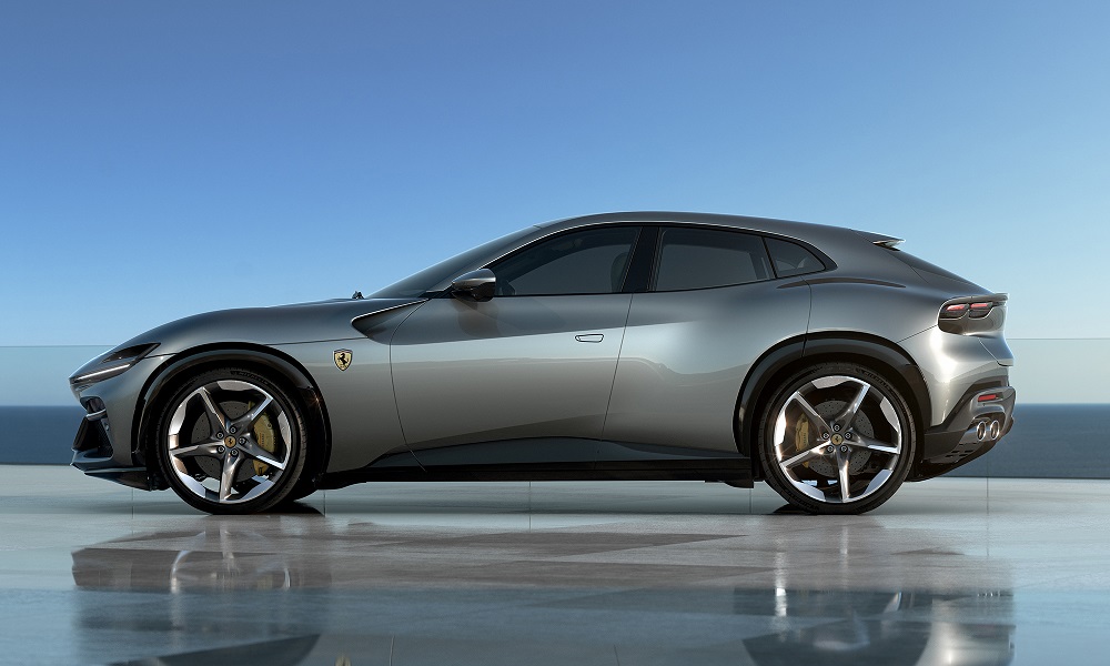 Purosangue : le SUV à la manière de Ferrari
