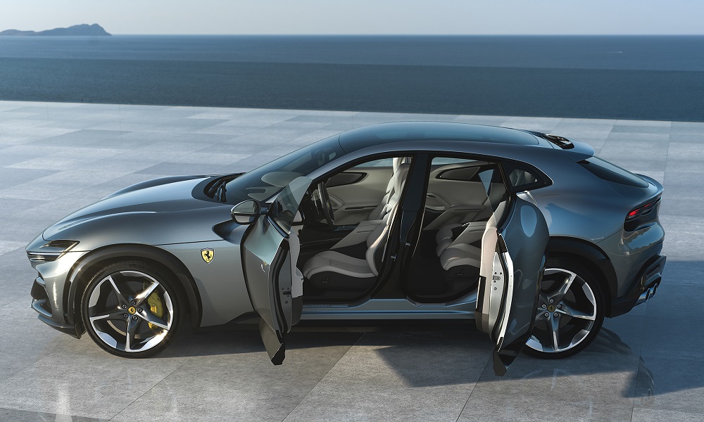 Purosangue : le SUV à la manière de Ferrari