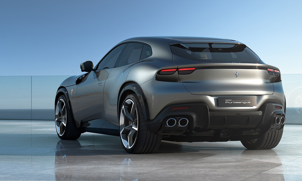 Purosangue : le SUV à la manière de Ferrari